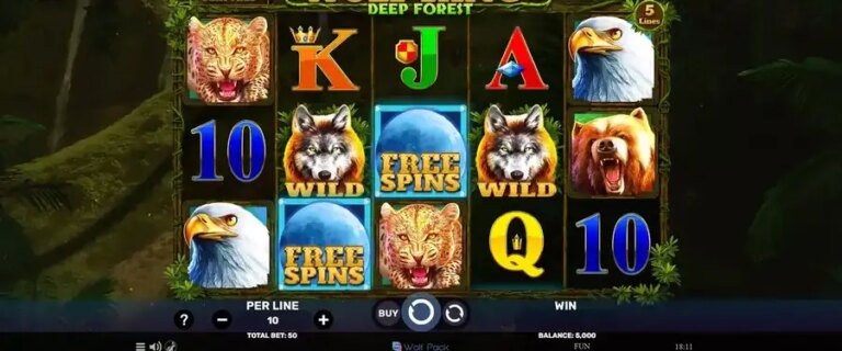Wolf Fang — Deep Forest