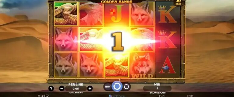 Wolf Fang Golden Sands