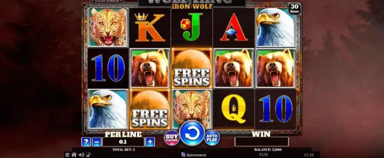 Wolf Fang Iron Wolf