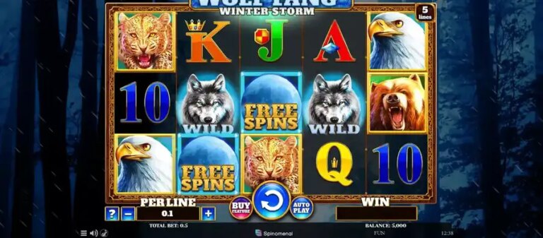 Wolf Fang Winter Storm