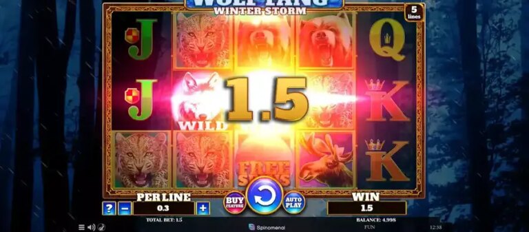 Wolf Fang Winter Storm