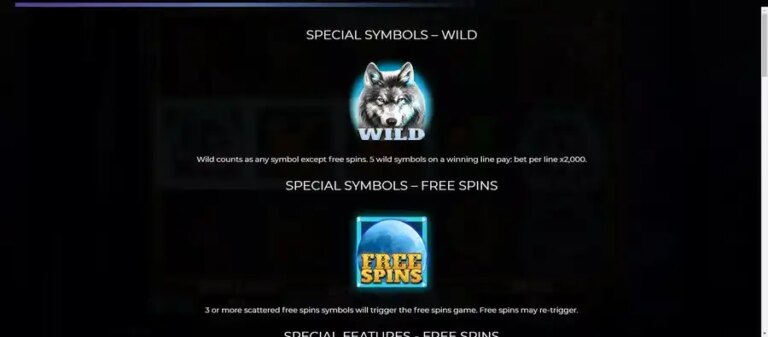 Wolf Fang Winter Storm