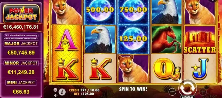 Wolf Gold Power Jackpot