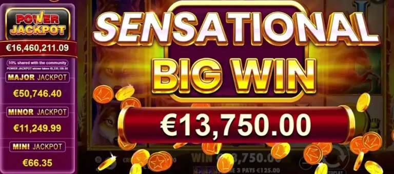 Wolf Gold Power Jackpot