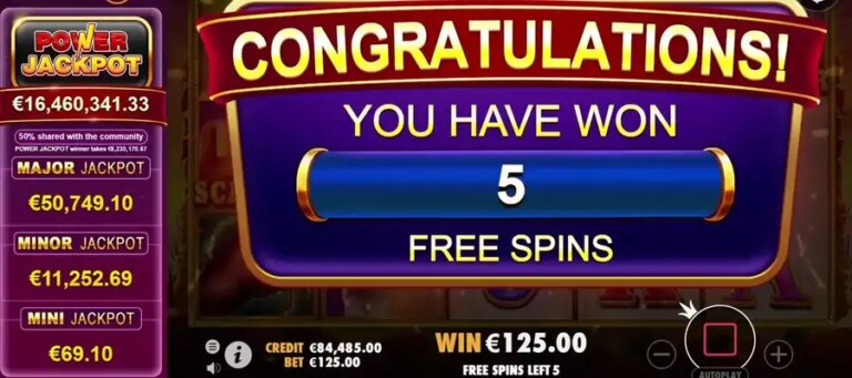 Wolf Gold Power Jackpot
