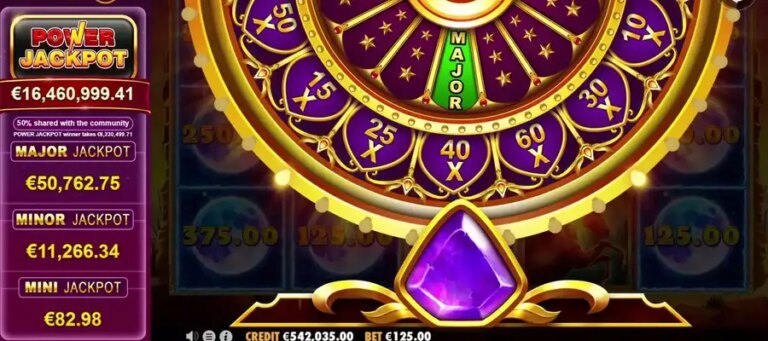 Wolf Gold Power Jackpot