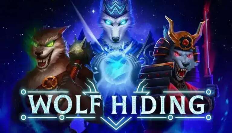 Wolf Hiding