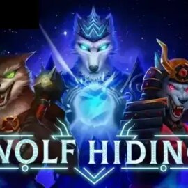 Wolf Hiding