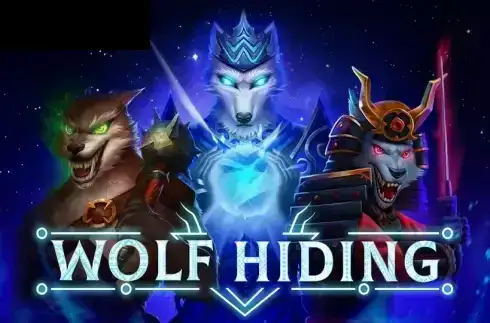 Wolf Hiding
