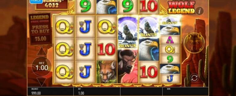 Wolf Legend Megaways