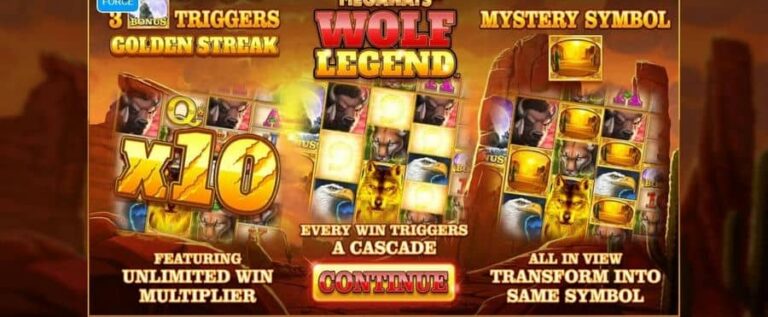 Wolf Legend Megaways