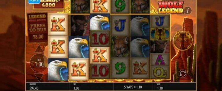 Wolf Legend Megaways