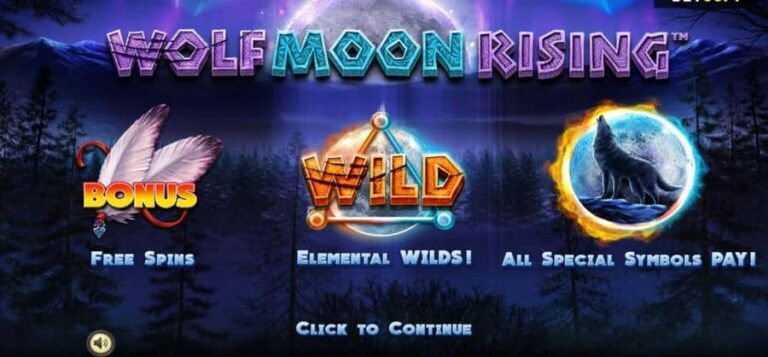 Wolf Moon Rising