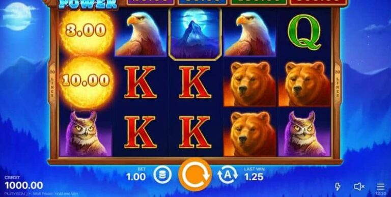 Wolf Power: Hold and Win