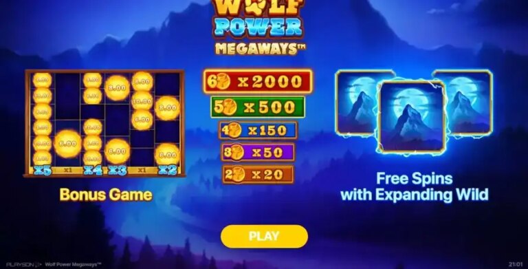 Wolf Power Megaways