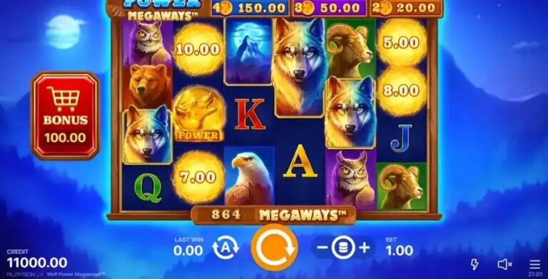 Wolf Power Megaways
