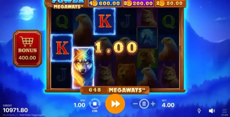 Wolf Power Megaways