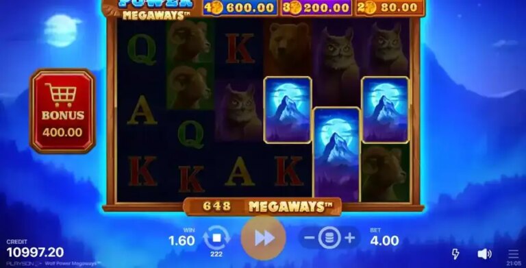 Wolf Power Megaways
