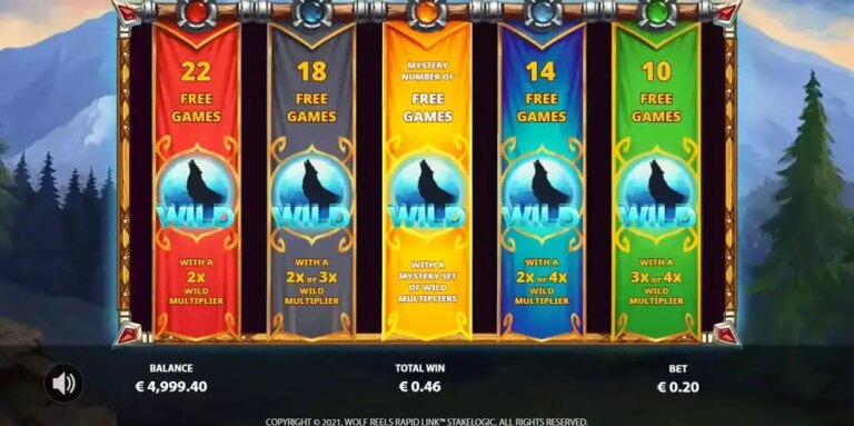 Wolf Reels Rapid Link