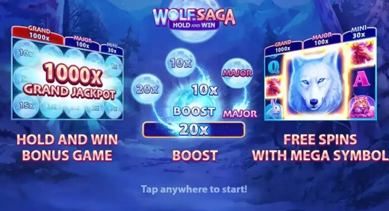 Wolf Saga