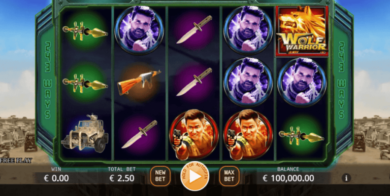 Wolf Warrior