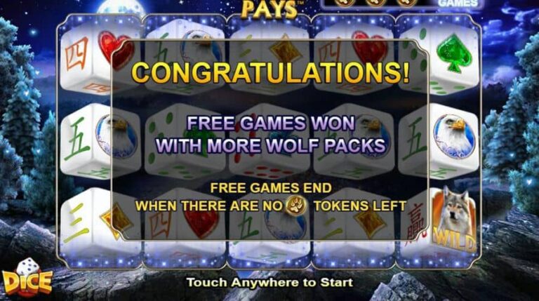 Wolfpack Pays Dice