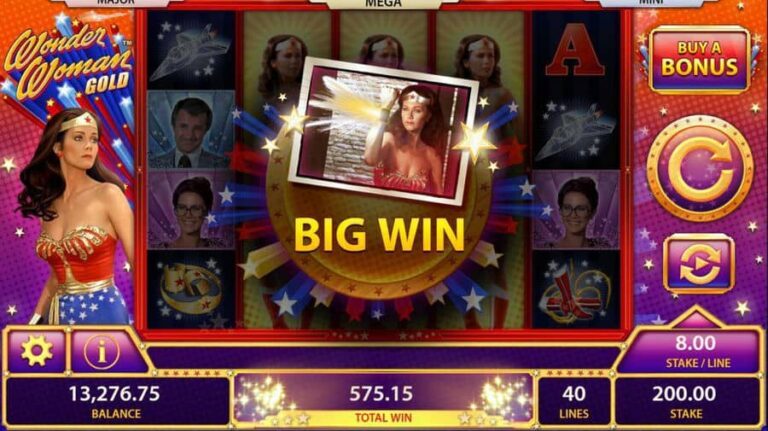 Wonder Woman Gold