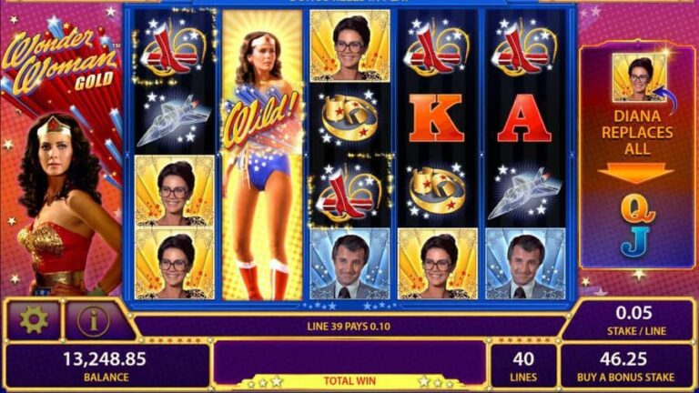Wonder Woman Gold