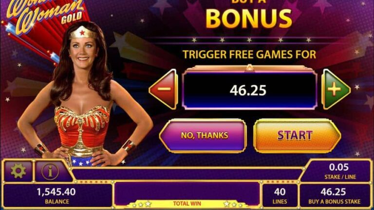 Wonder Woman Gold