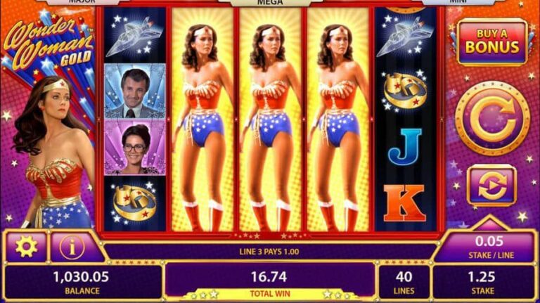 Wonder Woman Gold