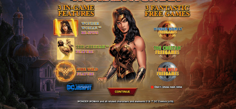 Wonder Woman (Playtech)