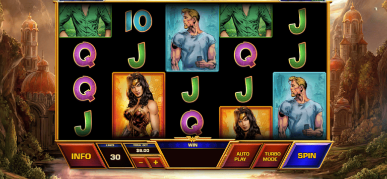 Wonder Woman (Playtech)