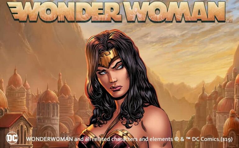 Wonder Woman (Playtech)