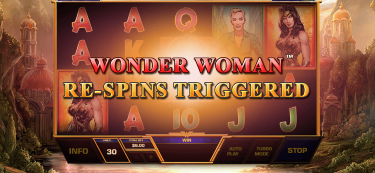 Wonder Woman (Playtech)