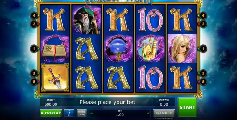 Wonder World (Eurocoin Interactive)