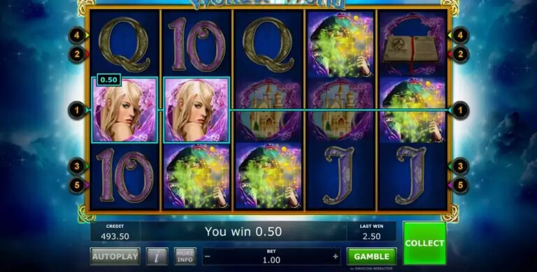 Wonder World (Eurocoin Interactive)