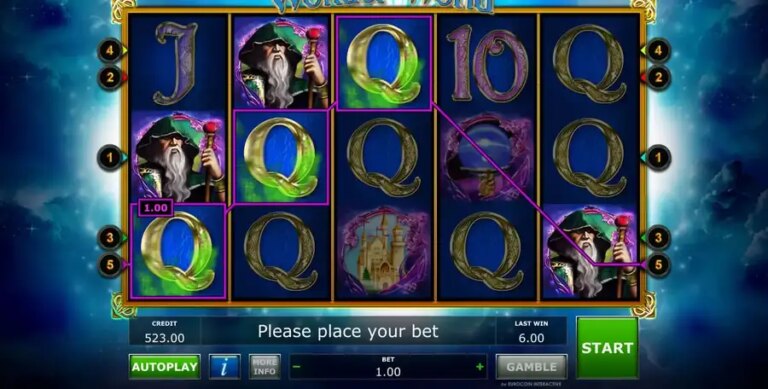 Wonder World (Eurocoin Interactive)