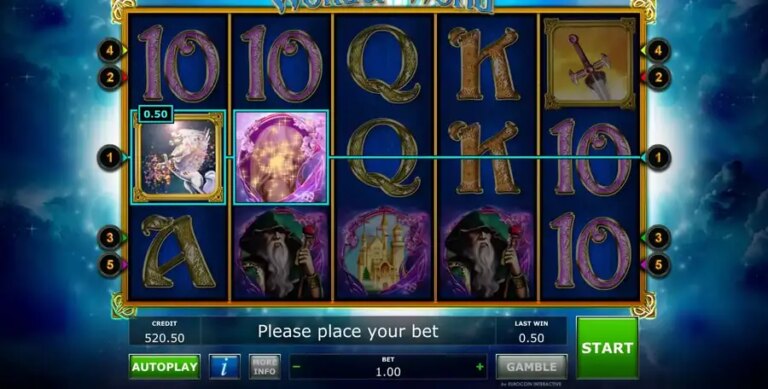 Wonder World (Eurocoin Interactive)