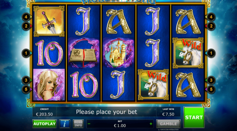 Wonder World Jackpot Edition