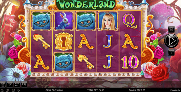Wonderland (Nektan)