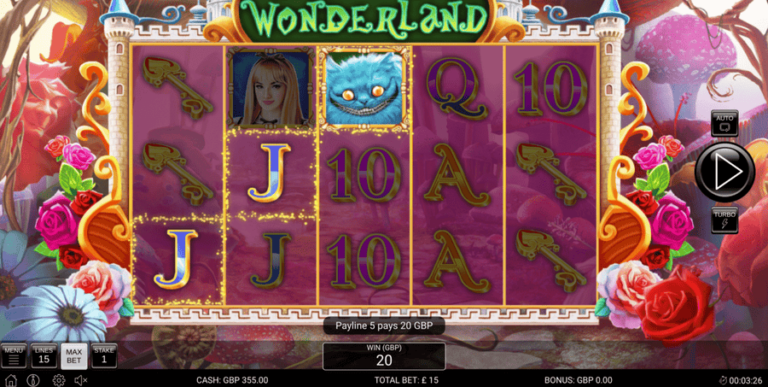 Wonderland (Nektan)