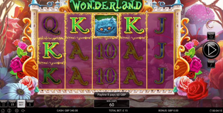 Wonderland (Nektan)