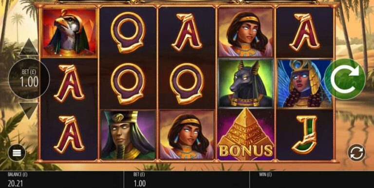Wonders of Egypt Jackpot King