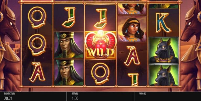Wonders of Egypt Jackpot King