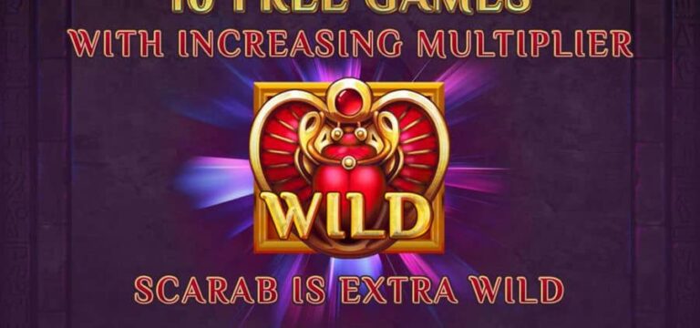 Wonders of Egypt Jackpot King