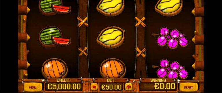 Wooden Fruits (Apollo Games)