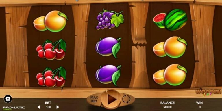 Wooden Fruits (Promatic Games)