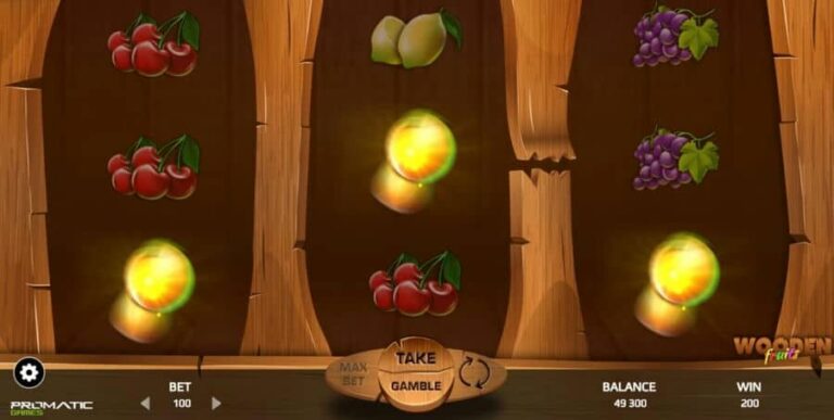 Wooden Fruits (Promatic Games)