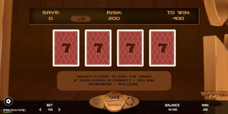Wooden Fruits (Promatic Games)