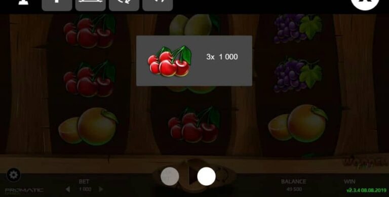 Wooden Fruits (Promatic Games)